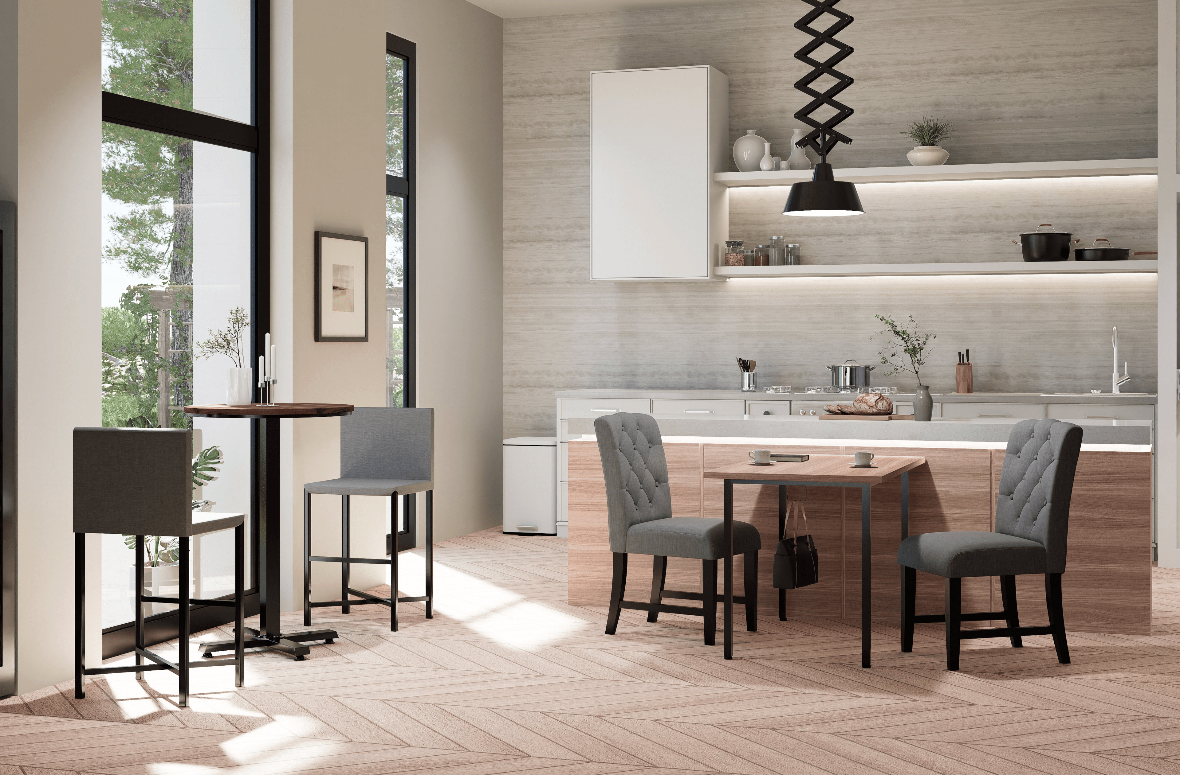 home cafe style decorations