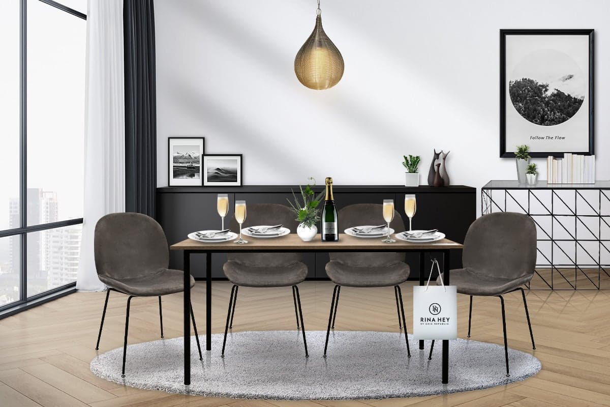 Dining table decoration