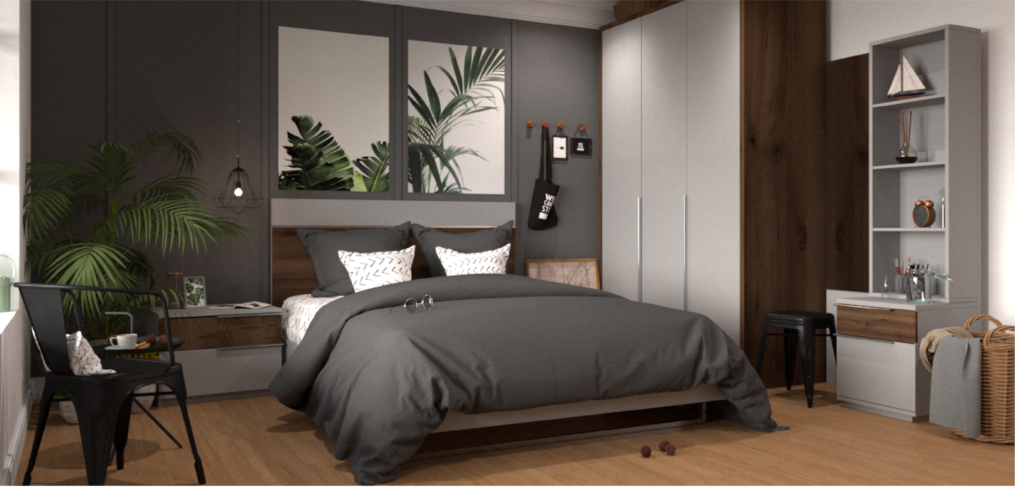 ห้องนอน