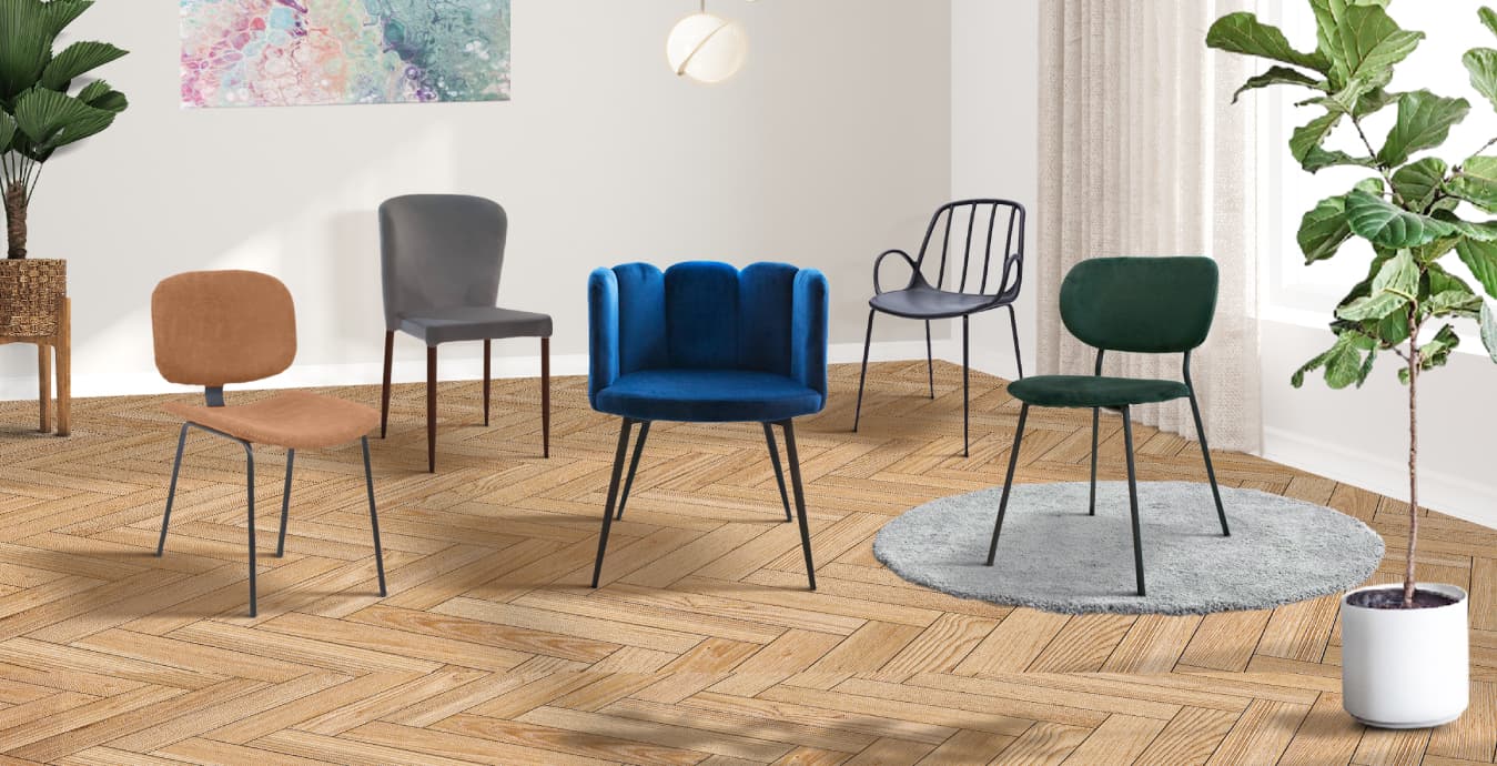 เก้าอี้ทานข้าวหลากสไตล์