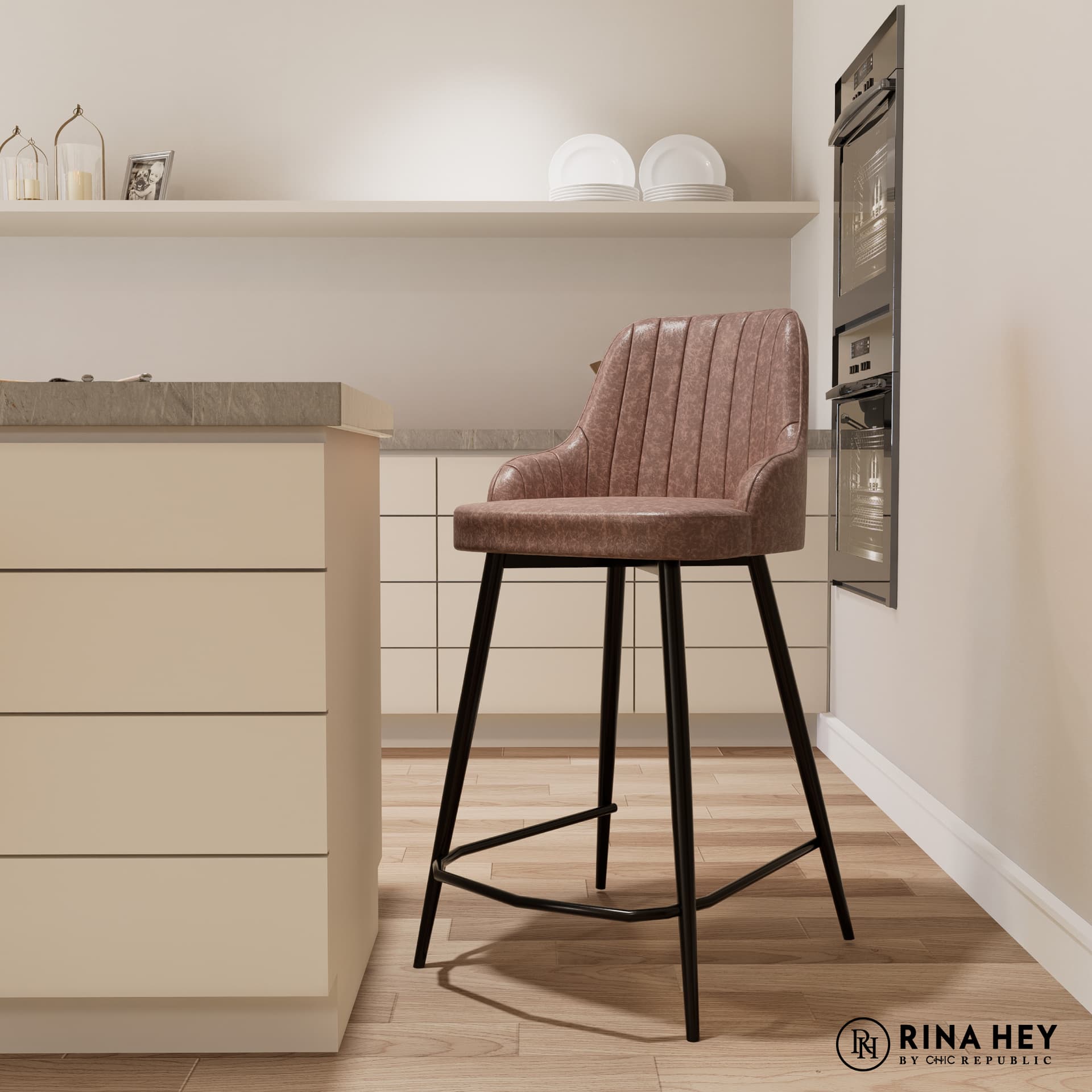 IZZY/65,เก้าอี้บาร์-7