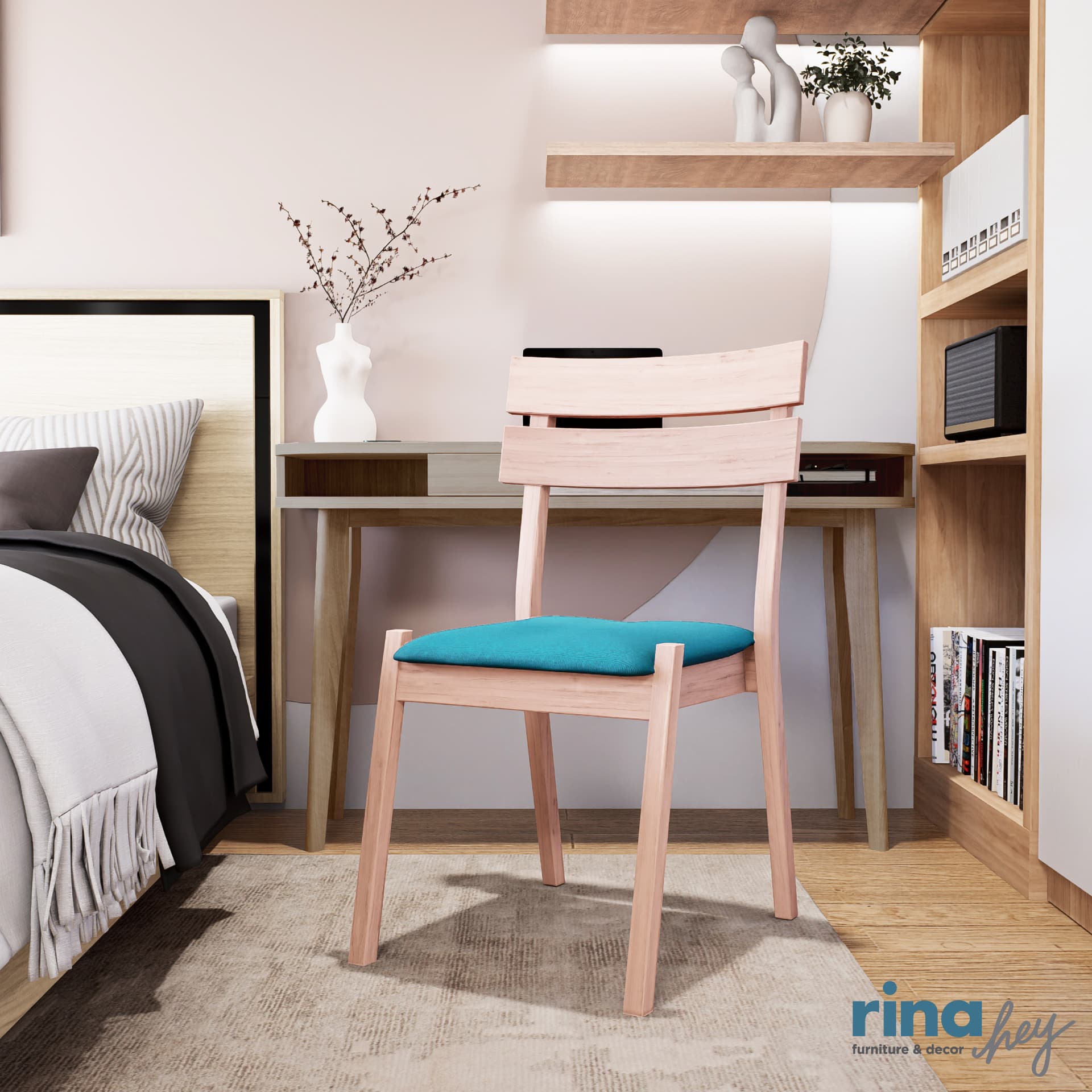 LENDAL,เก้าอี้รับประทานอาหาร-3