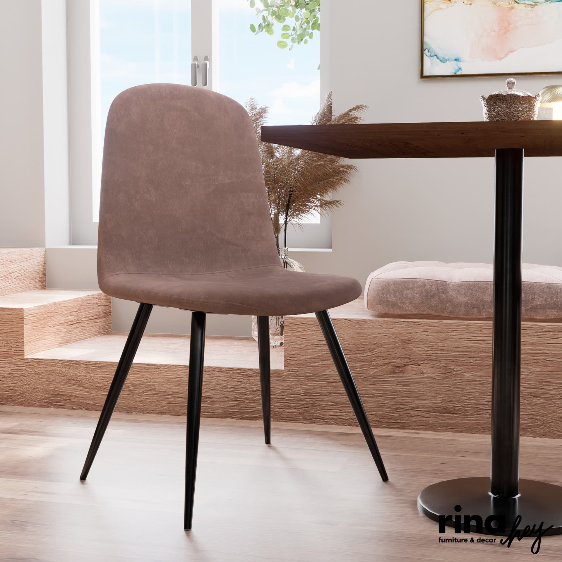 JOLA PLUS,เก้าอี้รับประทานอาหาร-7