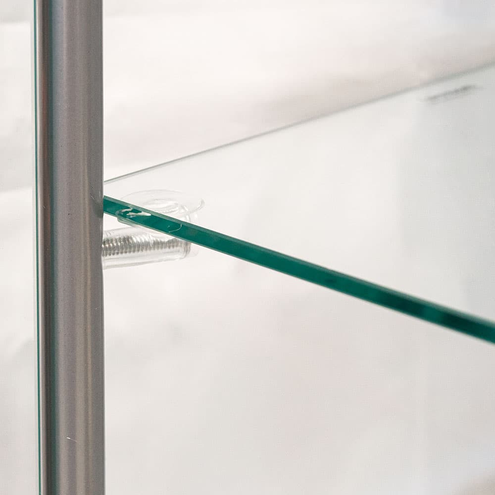 SHOW/42,ตู้โชว์กระจก 8 ชั้นพร้อมกุญแจล็อก-5