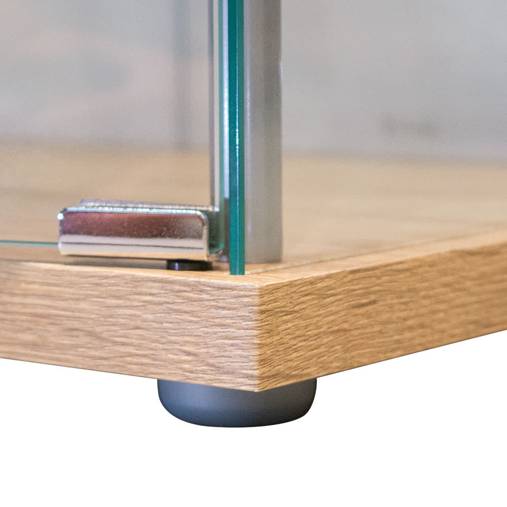 SHOW/42,ตู้โชว์กระจก 8 ชั้นพร้อมกุญแจล็อก-6