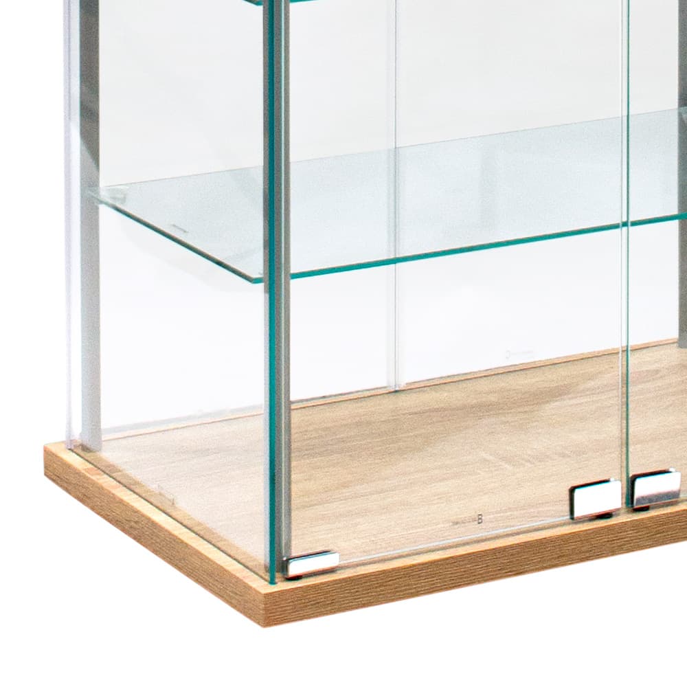 SHOW/60,ตู้โชว์กระจก 8 ชั้นพร้อมกุญแจล็อก-3