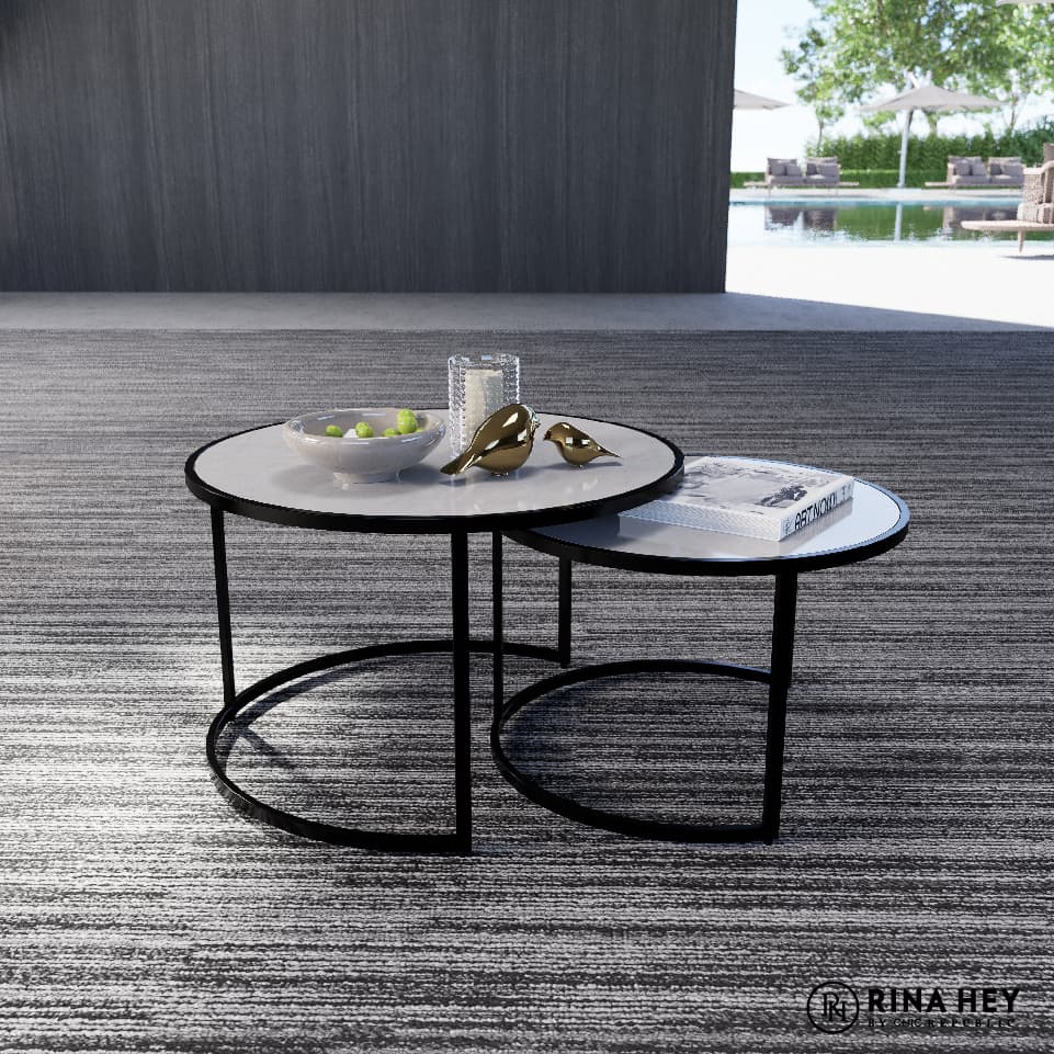 EVANS/2,โต๊ะข้าง 2 ชิ้น-2