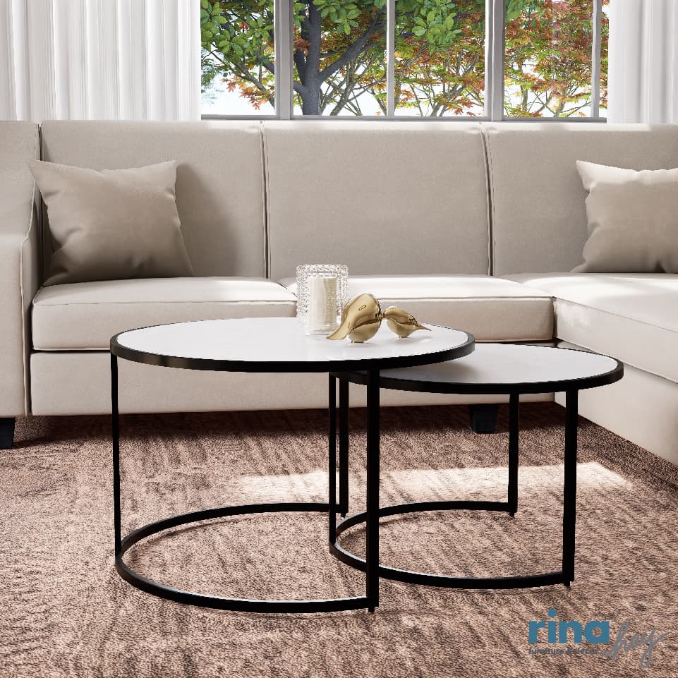 EVANS/2,โต๊ะข้าง 2 ชิ้น-3