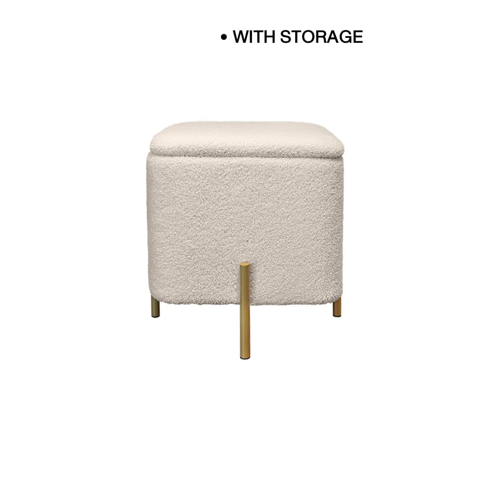 SQ/45,เก้าอี้สตูลพร้อมที่เก็บของ