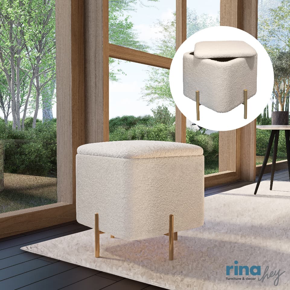 SQ/45,เก้าอี้สตูลพร้อมที่เก็บของ-5