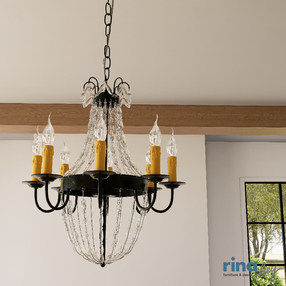 NOTTINGHAM/8,โคมไฟระย้า-3