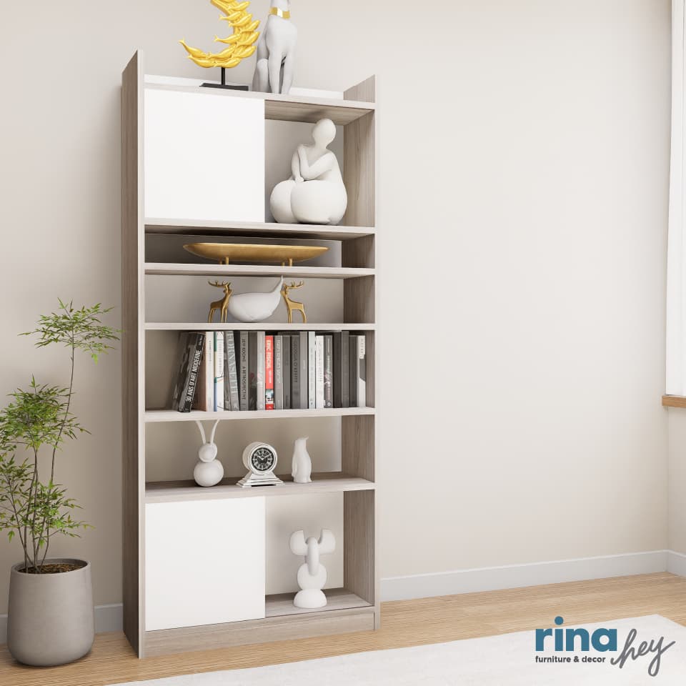 CALLUM/80,ชั้นวางหนังสือ -9