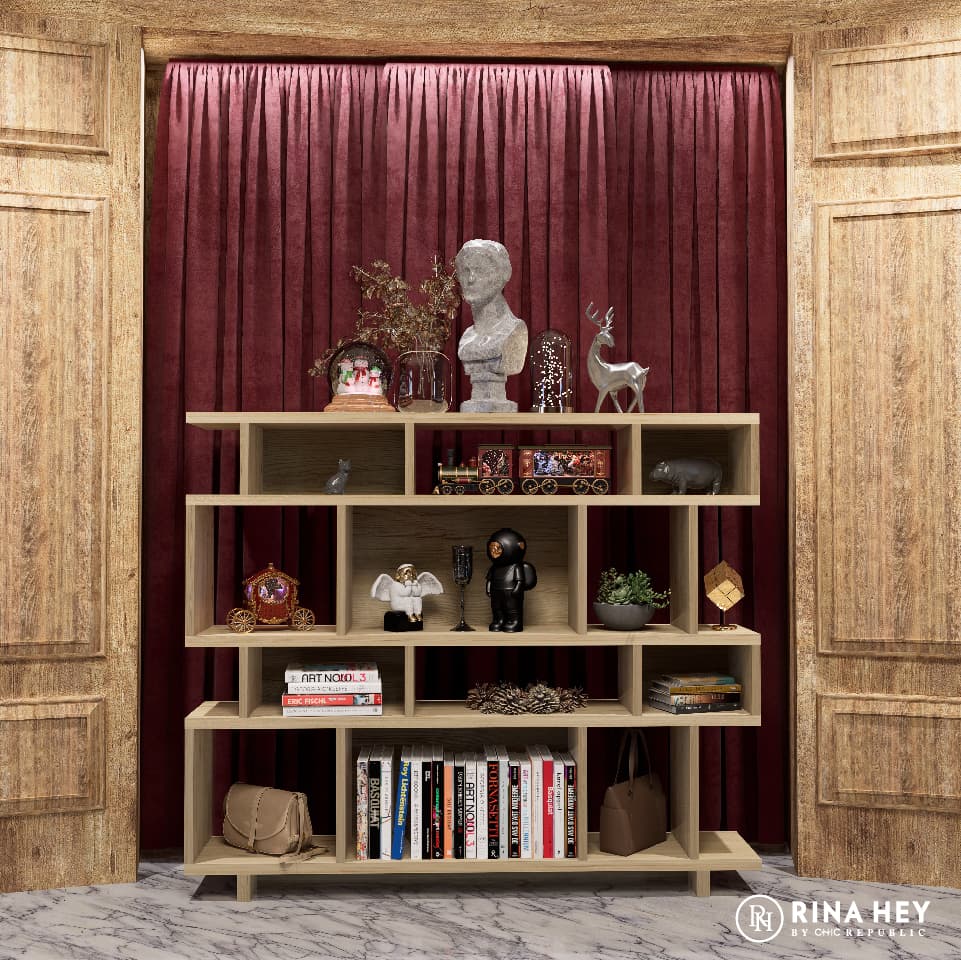 ZIZZA,ชั้นวางหนังสือ -5