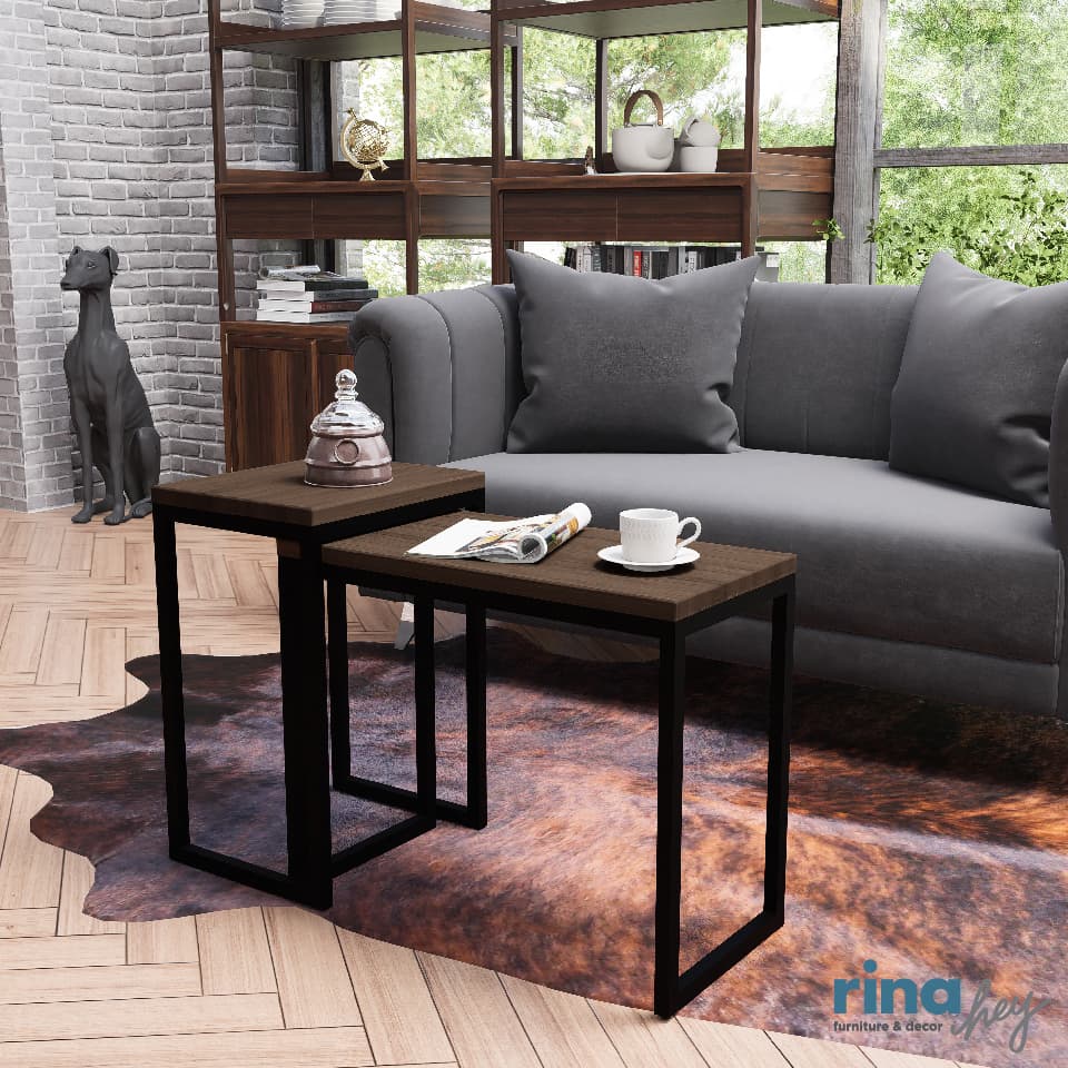 HARREX/2,โต๊ะกลาง 2 ชิ้น-3