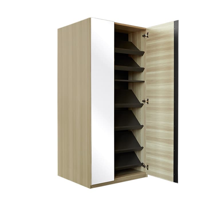 THE LINE/80,ตู้รองเท้าพร้อมกระจกเงา-2