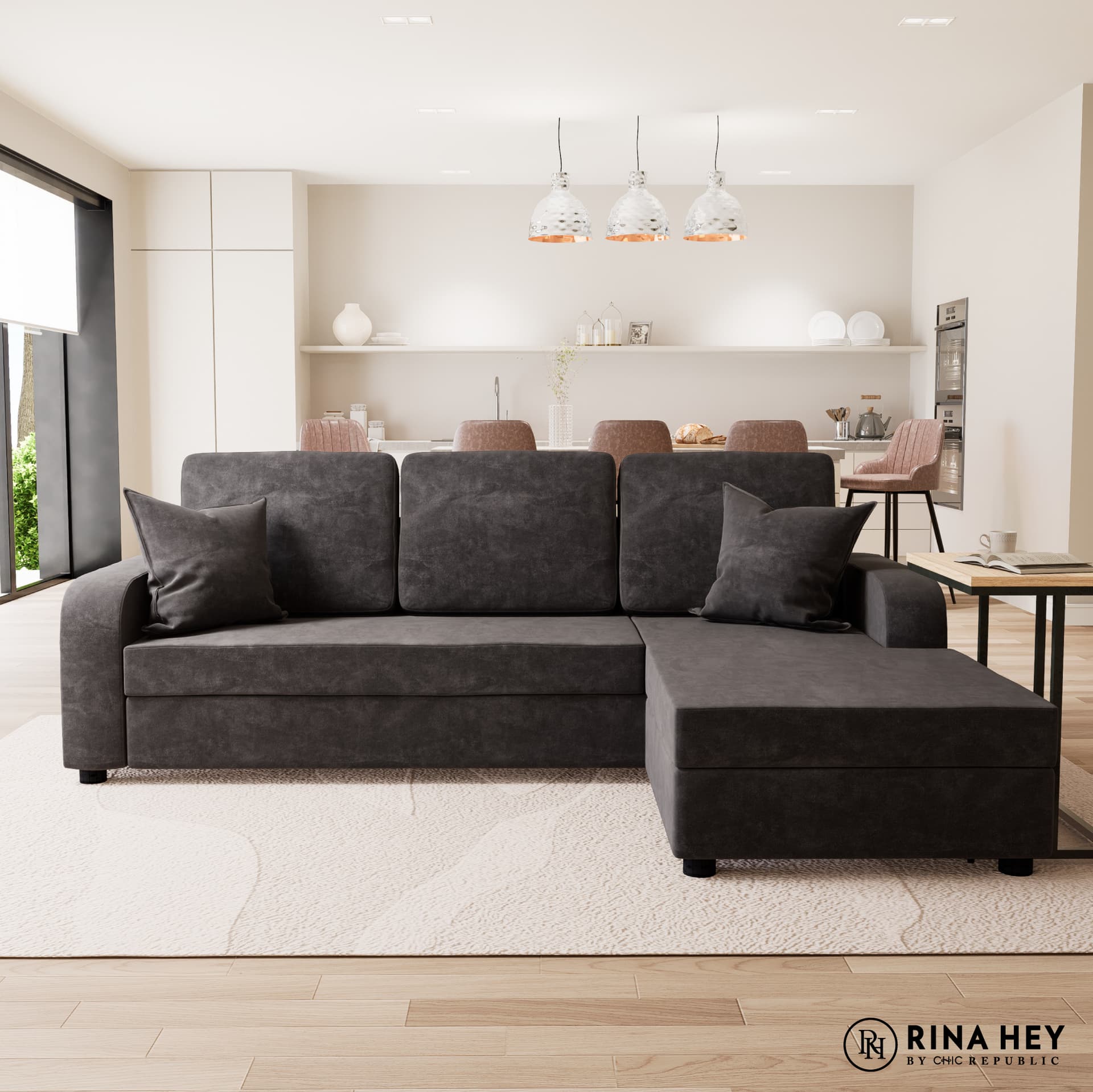 CARMERO/L,โซฟาตัว L ด้านซ้าย-7