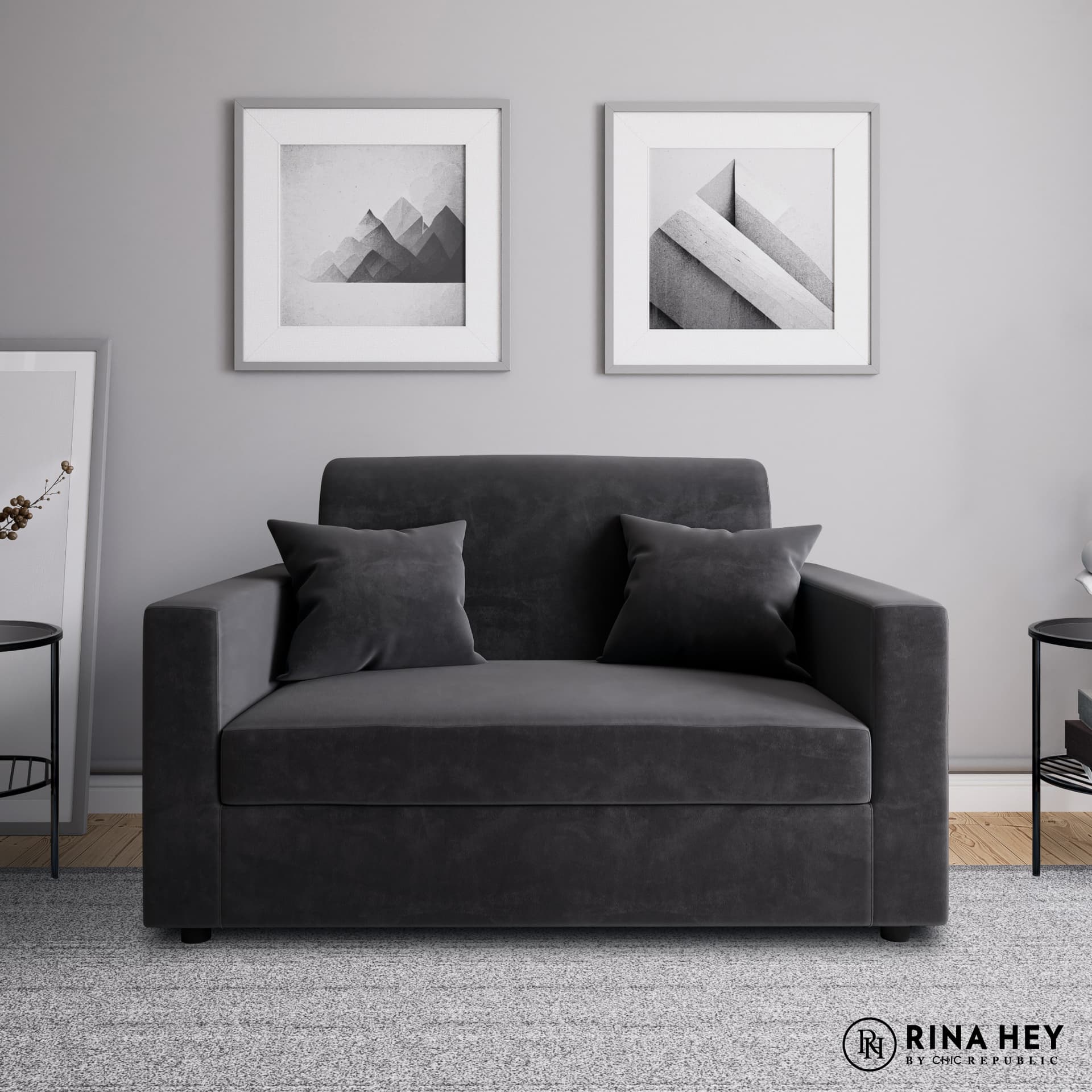 YOUNG/2,โซฟา 2 ที่นั่ง-6