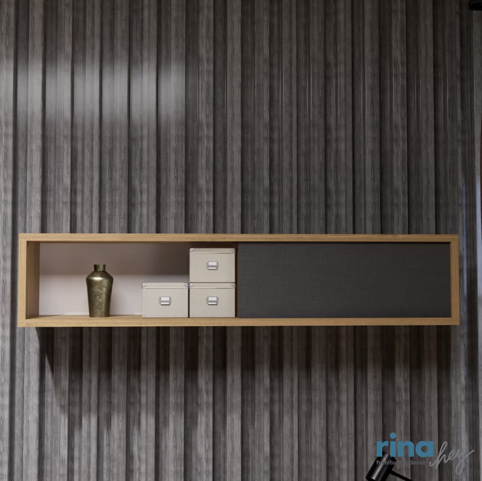 KAIZER-C/120,ชั้นวางของยึดติดผนัง -5