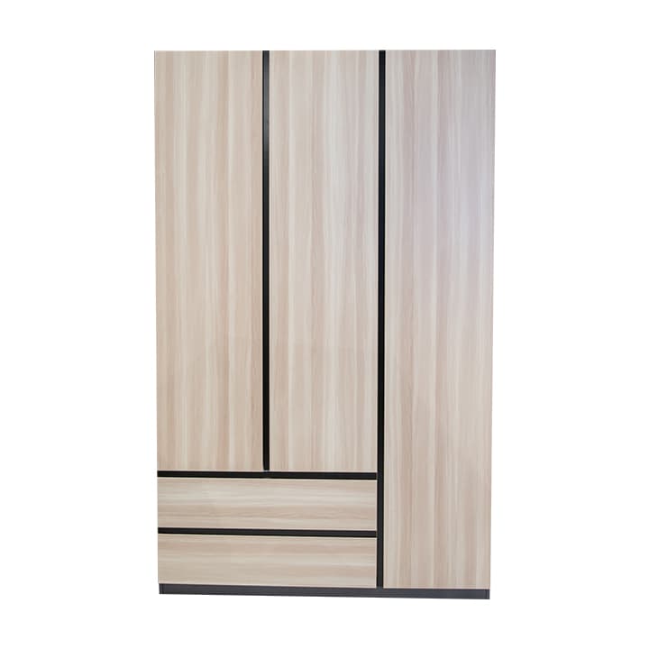 THE LINE/3,ตู้เสื้อผ้า 3 บานเปิด -2