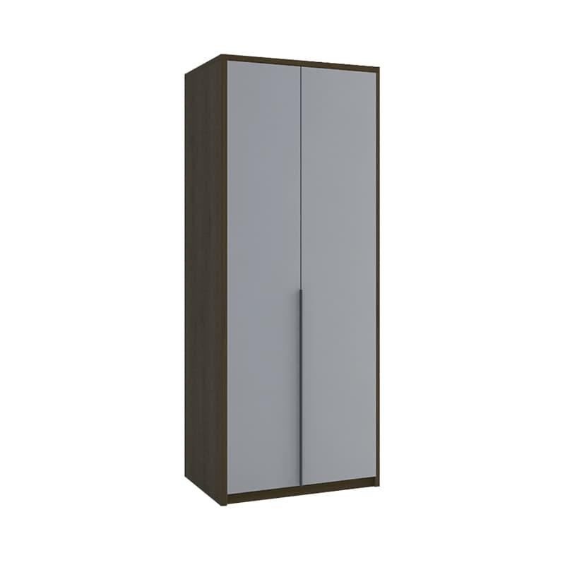 COOPER/2,ตู้เสื้อผ้า 2 บานเปิด