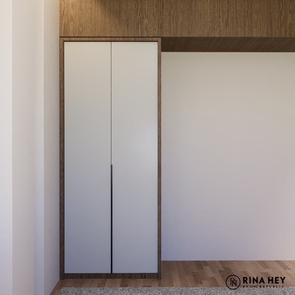 COOPER/2,ตู้เสื้อผ้า 2 บานเปิด -6