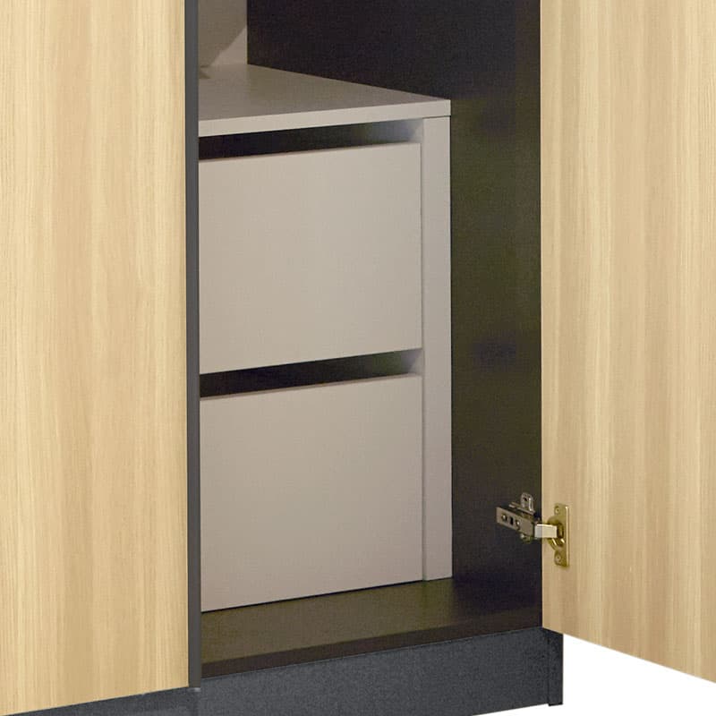 THE LINE/2,ตู้เสื้อผ้า 2 บานเปิด -5