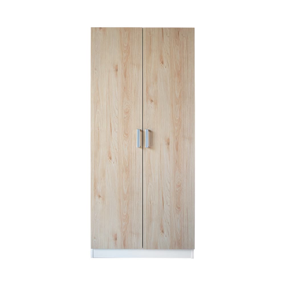 AUGUST-PLUS/2-180,ตู้เสื้อผ้า 2 บานเปิด -2