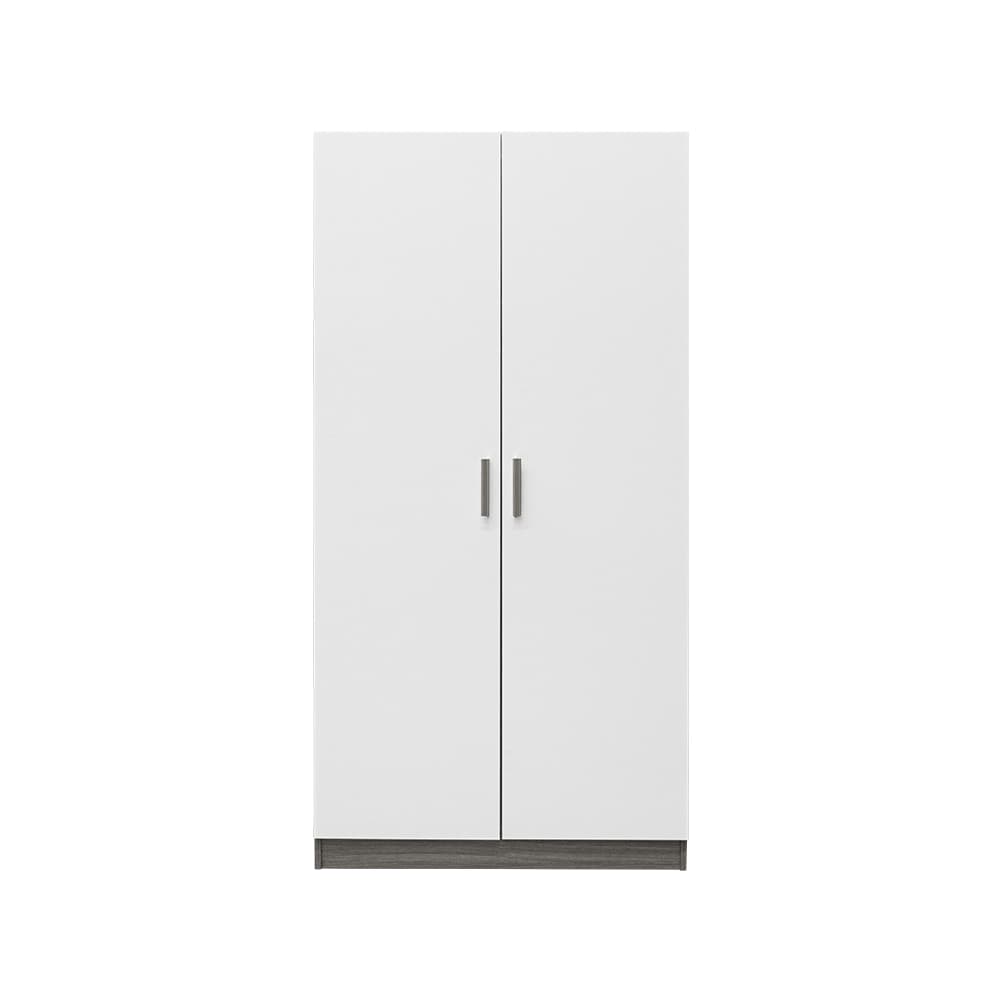 PROMO/2-90,ตู้เสื้อผ้า 2 บานเปิด -2