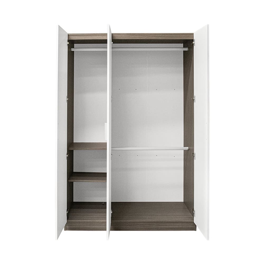 PROMO/3-120,ตู้เสื้อผ้า 3 บานเปิด-4