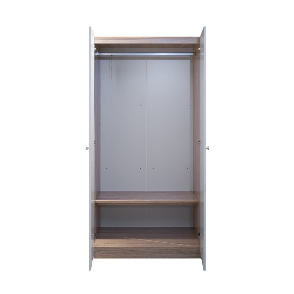 WELL/2,ตู้เสื้อผ้า 2 บานเปิด-4