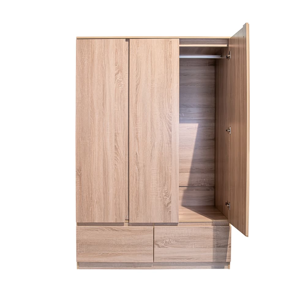 NORM/3,ตู้เสื้อผ้า 3 บานเปิด-3