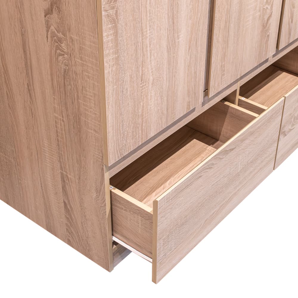 NORM/3,ตู้เสื้อผ้า 3 บานเปิด-6