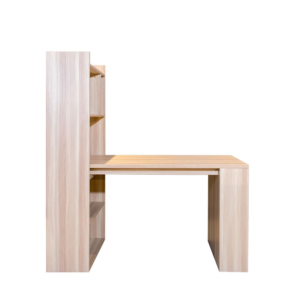 VOX/140,โต๊ะทำงานพร้อมชั้นวางหนังสือ -2