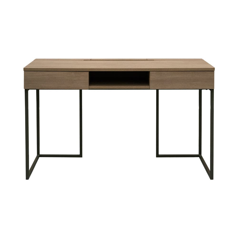 WISE/120,โต๊ะทำงานพร้อมที่ชาร์จUSB+ปลั๊กไฟ-2