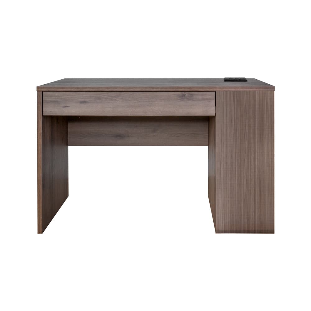 VOX-PLUS/100,โต๊ะทำงานพร้อมที่ชาร์จUSB+ปลั๊กไฟ