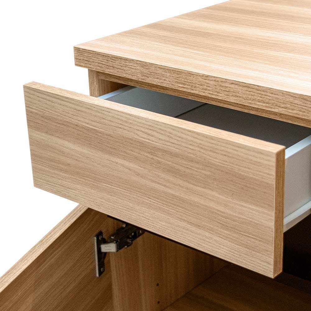 OWEN-C PLUS,โต๊ะทำงานพร้อมที่ชาร์จUSB+ปลั๊กไฟ-6