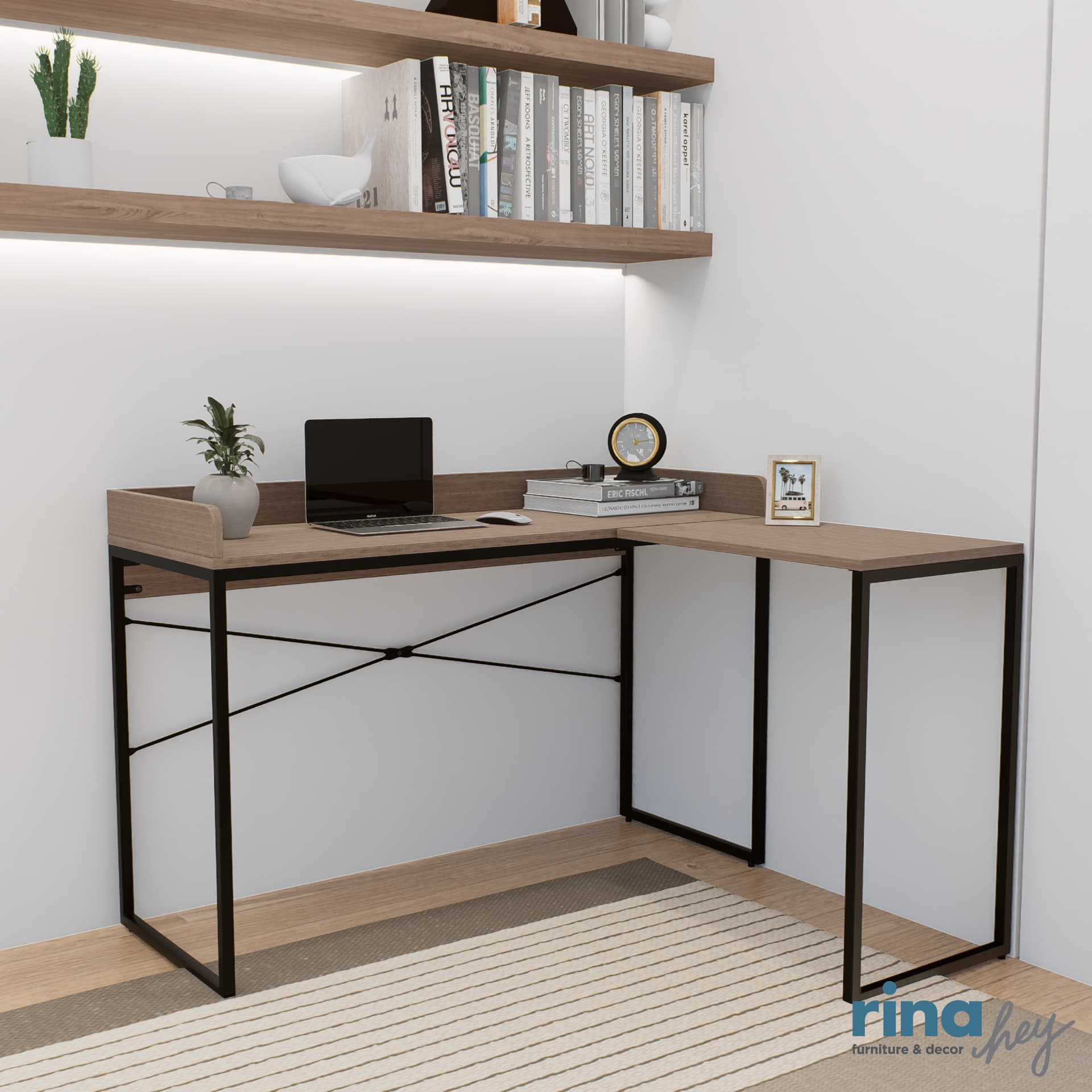 INTER/60,โต๊ะต่อข้างตัวแอล-6