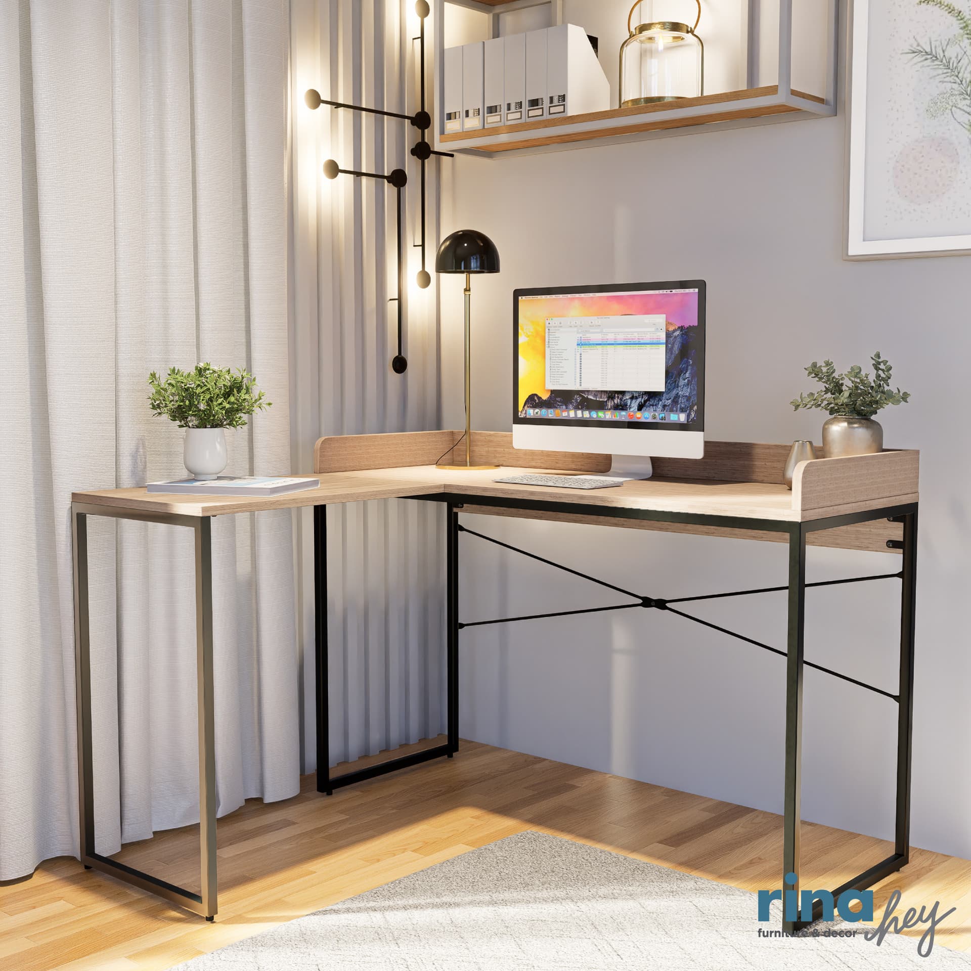 INTER/60,โต๊ะต่อข้างตัวแอล-7