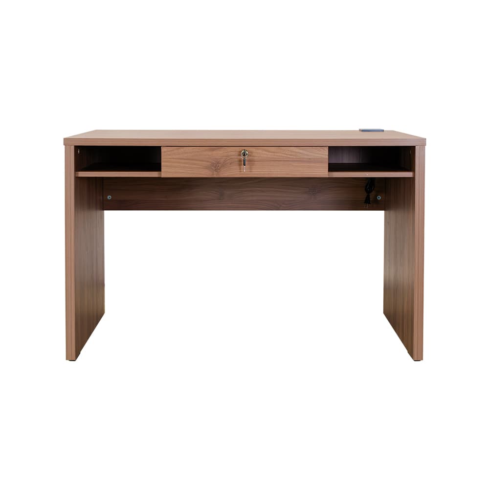 FENCY/120,โต๊ะทำงานพร้อมที่ชาร์จUSB+ปลั๊กไฟ-2