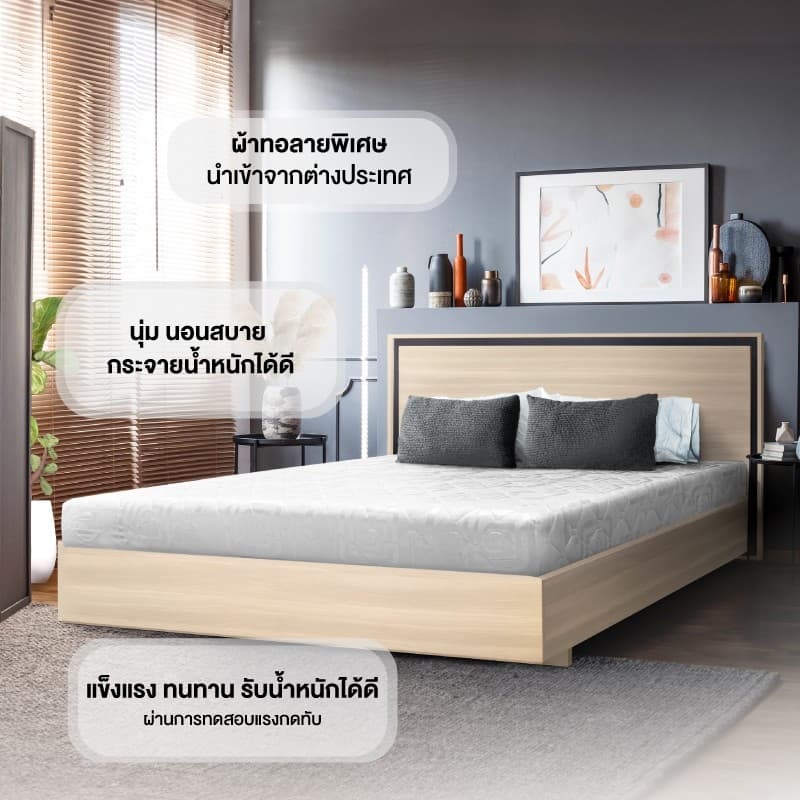 PROMO/150,ที่นอนสปริง 5ฟุต-5