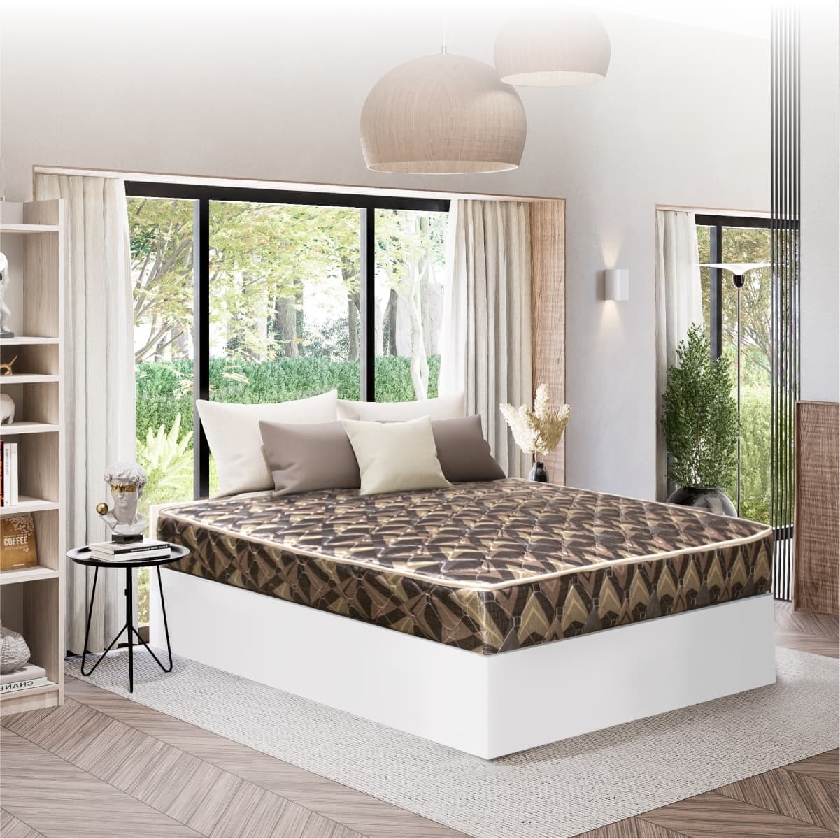 CHARM/180,ที่นอนสปริง 6ฟุต-8